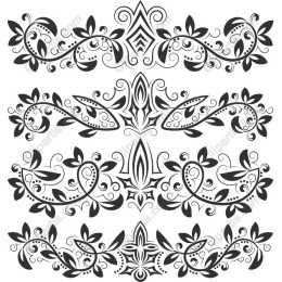 Ornamental Flourish Set