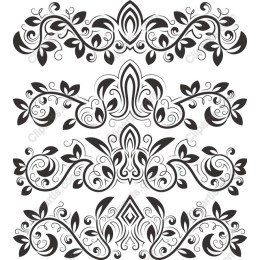 Ornate Flourish Set