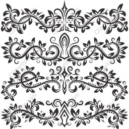 Elegant Floral Flourishes