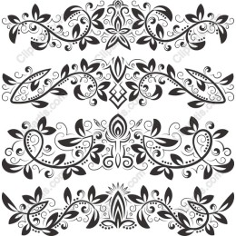 Ornamental Floral Pack