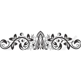 Elegant Floral Ornament