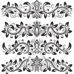 Elegant Floral Set