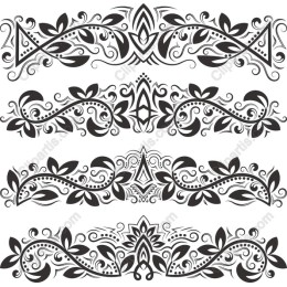Elegant Floral Flourishes Set