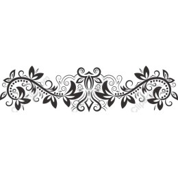 Elegant Floral Ornament