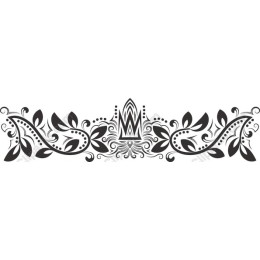 Elegant Floral Ornament