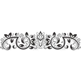 Floral Decorative Border