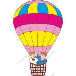 Joyful Hot Air Balloon