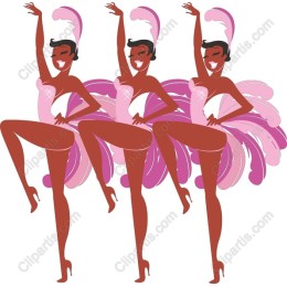 Chic Dancer Trio