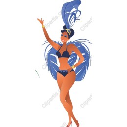 Vibrant Dancer