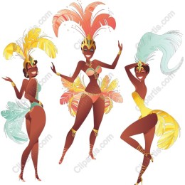 Carnival Dancers
