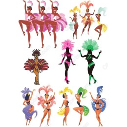 Carnival Dance Set