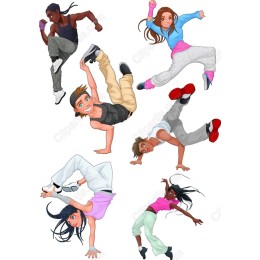 Hip-Hop Dance Bundle