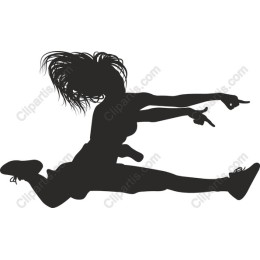 Dynamic Dance Leap