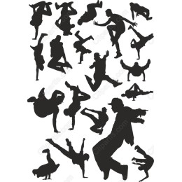 Breakdance Set