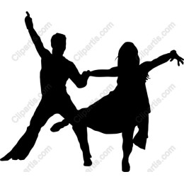 Dynamic Dance Couple