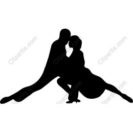 Elegant Dancing Couple