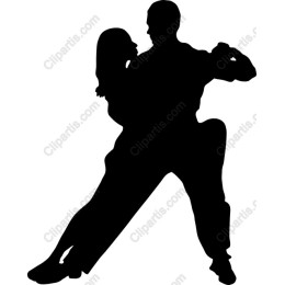 Dynamic Dancing Couple