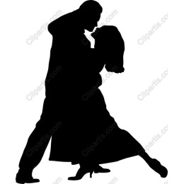 Elegant Dancing Couple