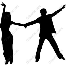 Dynamic Dancing Couple
