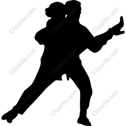 Dynamic Dance Couple