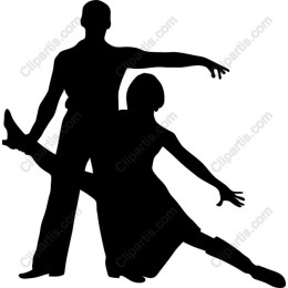 Dynamic Dance Couple