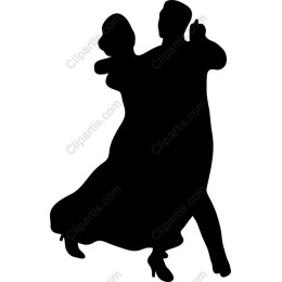 Elegant Dance Couple