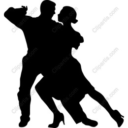 Elegant Dance Couple
