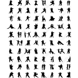  Dance Clipart Set - Elegants Collection