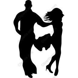 Elegant Dancing Couple