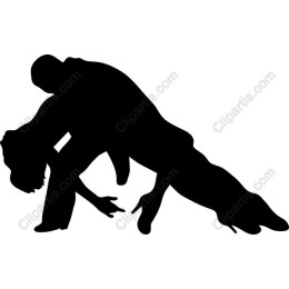 Elegant Tango Dance Couple