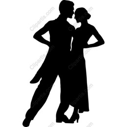 Elegant Dance Couple