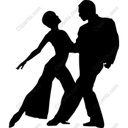 Elegant Dance Couple