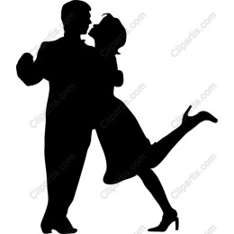 Elegant Dance Couple