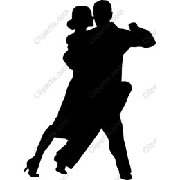 Elegant Tango Dance