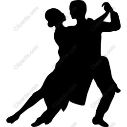 Elegant Dance Couple