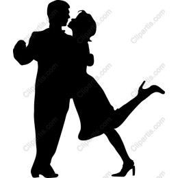Romantic Dance Couple