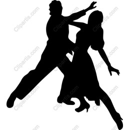 Dynamic Dance Couple