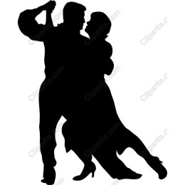 Elegant Dancing Couple