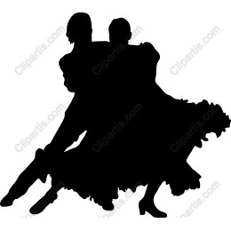 Elegant Dance Couple