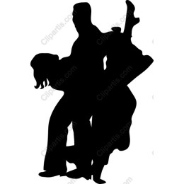 Elegant Dance Couple
