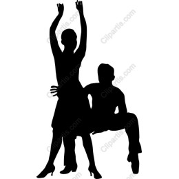 Dynamic Dancing Couple
