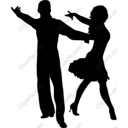 Elegant Dance Couple