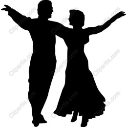 Elegant Dancing Couple