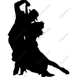 Elegant Dance Couple