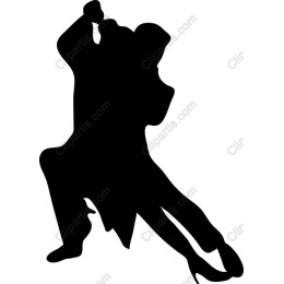 Elegant Dancing Couple