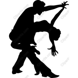 Passionate Dancing Couple