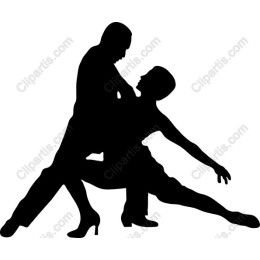 Dynamic Dance Couple
