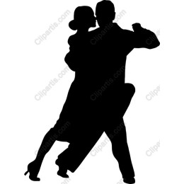 Elegant Dancer Couple