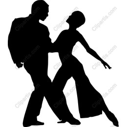 Elegant Dancing Couple