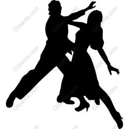 Dynamic Dancing Couple